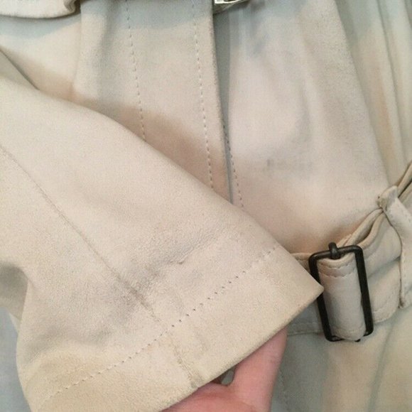 Ann Demeulemeester Leather Duster Trench Coat belt - Picture 8 of 12